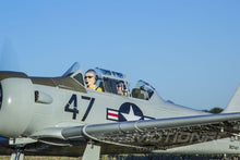 Load image into Gallery viewer, Freewing AT-6 Texan Grey 1450mm (57") Wingspan - PNP

