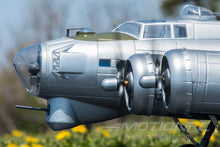 Load image into Gallery viewer, Freewing B-17 Flying Fortress Silver 1600mm (63") Wingspan - PNP
