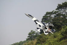 Load image into Gallery viewer, Freewing SU-35 Gray Camo Twin 70mm EDF Thrust Vectoring Jet - KIT - (OPEN BOX)
