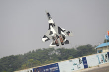 Load image into Gallery viewer, Freewing SU-35 Gray Camo Twin 70mm EDF Thrust Vectoring Jet - KIT - (OPEN BOX)
