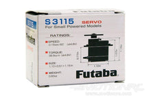 Load image into Gallery viewer, Futaba S3115 High Torque Nylon Gear Micro Servo
