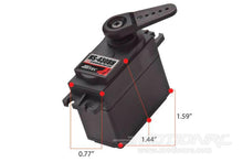Load image into Gallery viewer, Hitec HS-430BH Deluxe Ball Bearing High Voltage Standard Servo
