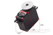 Load image into Gallery viewer, Hitec HS-625MG Ball Bearing Metal Gear Standard Servo
