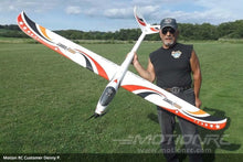 Load image into Gallery viewer, RocHobby V-Tail Glider 5ch 2200mm (87") Wingspan - PNP

