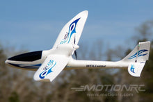 Load image into Gallery viewer, XK Sky King Glider Blue with LED Lights 750mm (29.5") Wingspan - RTF
