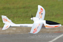 Load image into Gallery viewer, XK Sky King Glider Red with LED Lights 750mm (29.5") Wingspan - RTF
